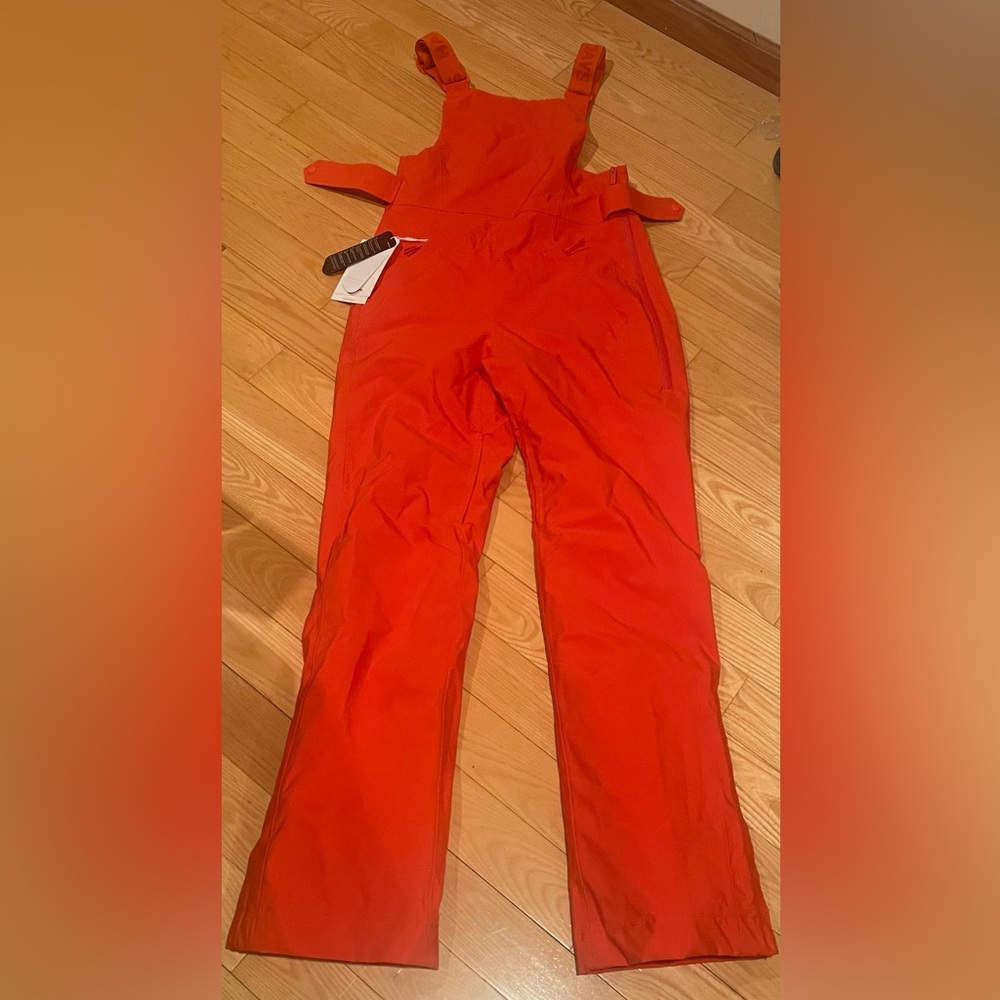 NWT Halfdays Carson Bib Pant - Size: Medium, Color: Spritz